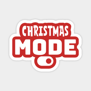 Christmas Mode Magnet