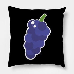 simple grapes Pillow