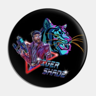 Retro Neon TigerShade (Scott) Pin