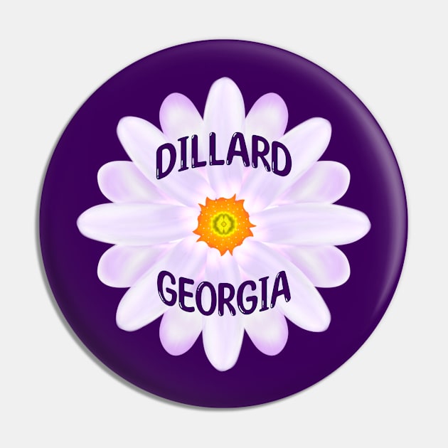 Dillard Georgia Pin by MoMido