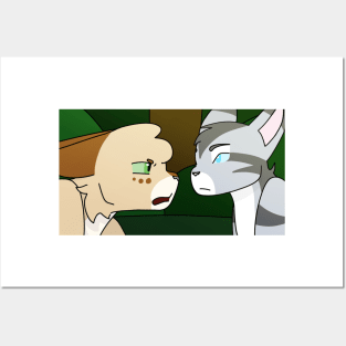 Warrior Cats - Jayfeather Art Board Print for Sale by HGBCO