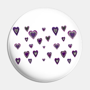 Ace Hearts Pin