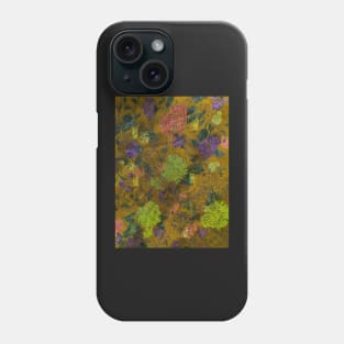 Ochre Silk Phone Case