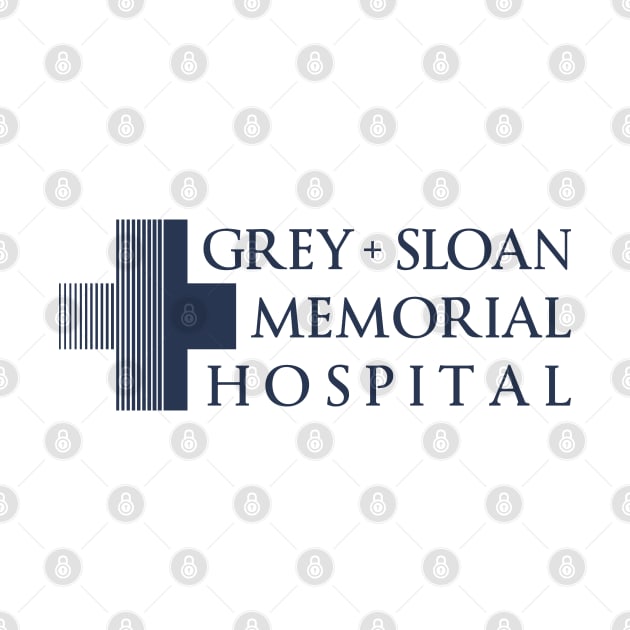 Grey + Sloan Memorial Hospital Logo | Blue Print by stuartjsharples