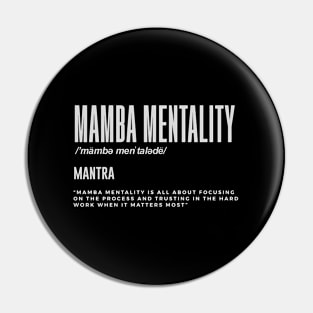 Mamba tality Motivational Quote Inspirational Pin