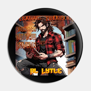 More than just an author Pin