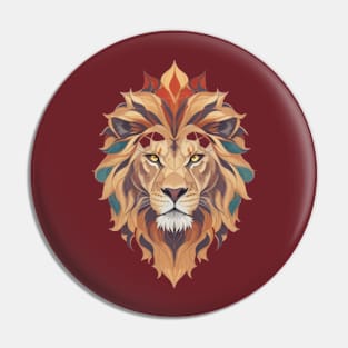 Lionhearted : Majestic Stare Pin