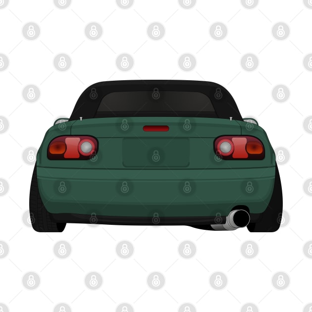 Miata rear Green by VENZ0LIC