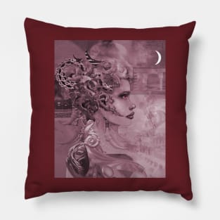 tattoo vampire Pillow