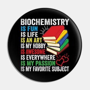 Biochemistry Pin