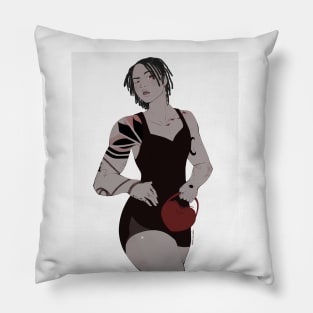 Shawty with the Heart Bag Pillow