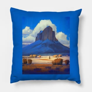 journey of samurai 10 Pillow