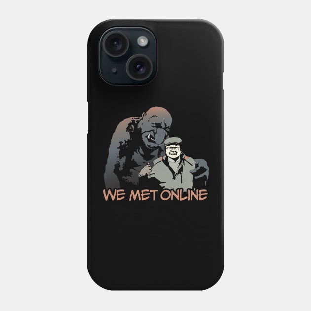 Colin and the Troll Phone Case by DesignCat