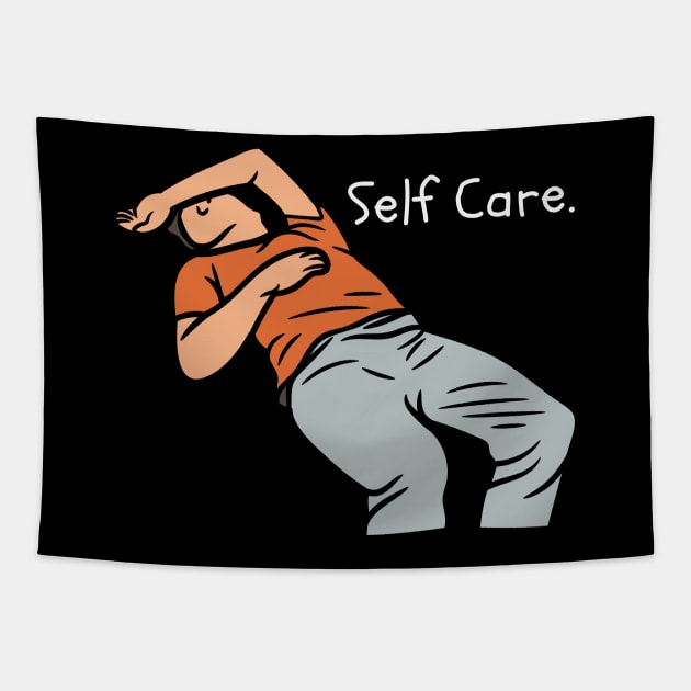 Self Care with Sleep Tapestry by Yelda