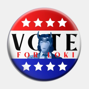 Vote for Loki Pin