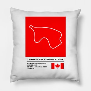 Mosport Park [info] Pillow