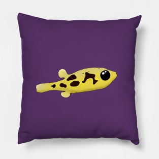 Pea Pufferfish Pillow