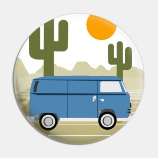 van life Pin