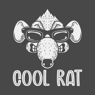 Cool Rat (Mono) T-Shirt