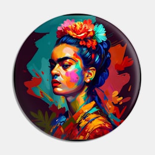 Frida Kahlo Pin