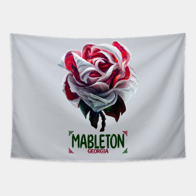 Mableton Georgia Tapestry by MoMido