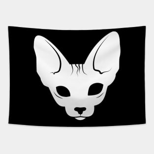 White Sphynx Tapestry