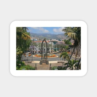 Parque de Santa Catarina, Funchal, Madeira, May 2022 Magnet