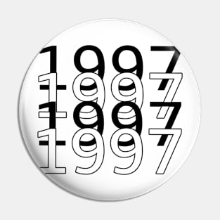 1997 Pin