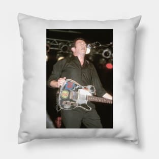 Joe Strummer Photograph Pillow