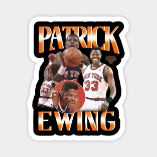Patrick Ewing Magnet