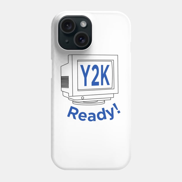 Y2K Ready Phone Case by karutees