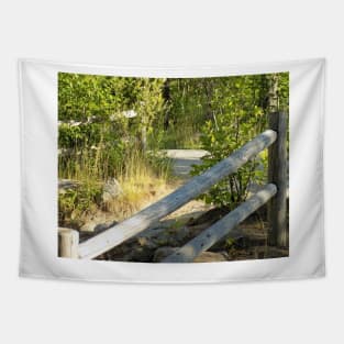 White Mountains, Lower Falls, Kancamangus Highway,New Hampshire, US Tapestry