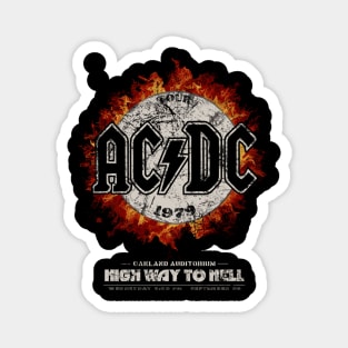 ACDC Legend T-Shirt Magnet