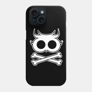 Owl Cross Bone Phone Case