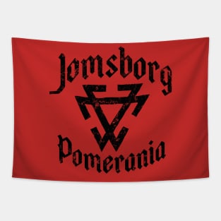 Jomsborg Pomerania Tapestry