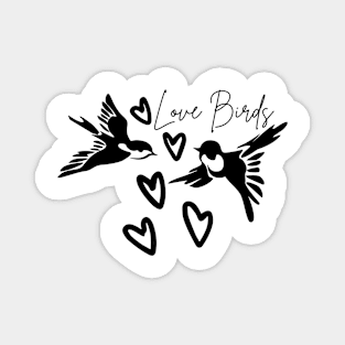 Love Birds for valentine's day Magnet