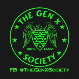 The Gen X Society - Lime T-Shirt