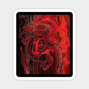Digital abstract art 3.1 Magnet