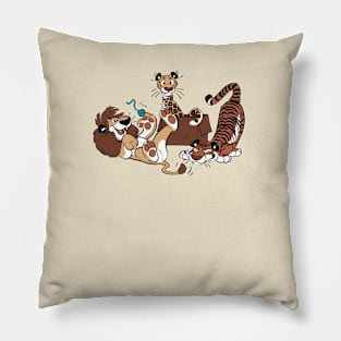 Big Cats Pillow