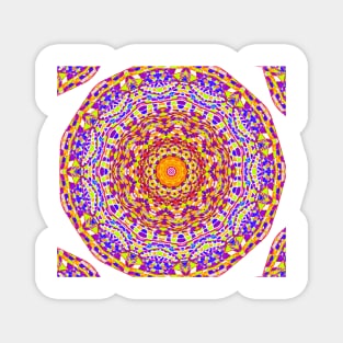 Mandalas 17 Magnet