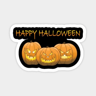 Happy Halloween Magnet