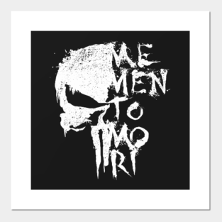 Punisher Skull Mashup Posters And Art Prints Teepublic Au