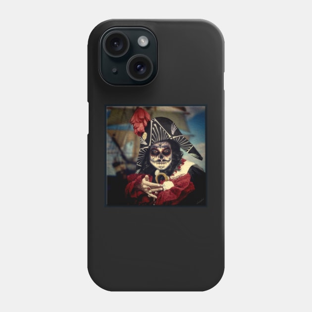 The Captain of the Dead Phone Case by rgerhard