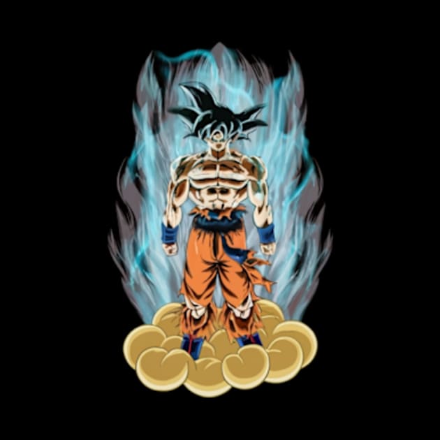 Goku by TshirtMA