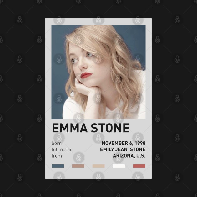 Emma Stone by sinluz