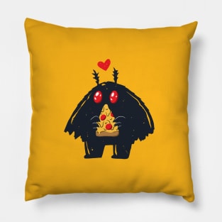 Mothman Pizza Pillow