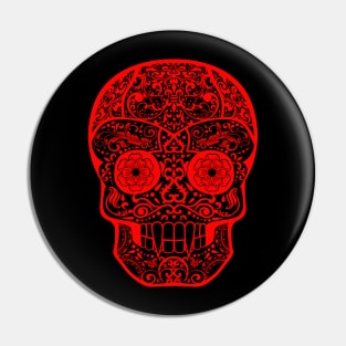 Calavera Nosferatu Pin