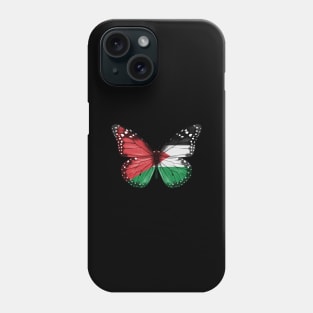 Palestinian Flag  Butterfly - Gift for Palestinian From Palestine Phone Case