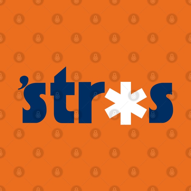 Stros Asterisk - Orange by KFig21