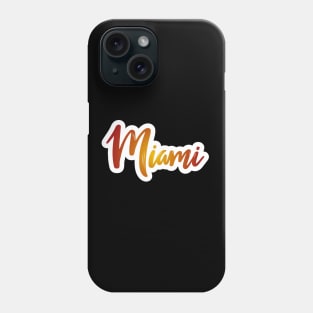 Miami Phone Case